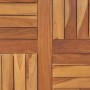 Round table top solid teak wood 2.5 cm 70 cm by vidaXL, Table tops - Ref: Foro24-48985, Price: 82,43 €, Discount: %