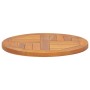 Round table top solid teak wood 2.5 cm 50 cm by vidaXL, Table tops - Ref: Foro24-316154, Price: 52,91 €, Discount: %