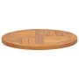 Runde Tischplatte aus massivem Teakholz 2,5 cm 50 cm von vidaXL, Tischplatten - Ref: Foro24-316154, Preis: 51,35 €, Rabatt: %