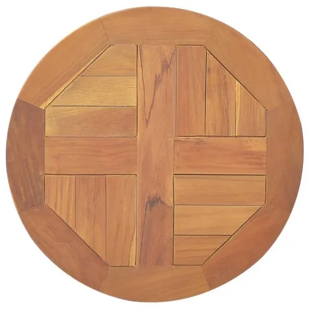 Round table top solid teak wood 2.5 cm 40 cm by vidaXL, Table tops - Ref: Foro24-316153, Price: 40,79 €, Discount: %