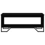 Mesa de centro madera de ingeniería negro 100x51x40 cm en Mesas de centro | Comprar online en Foro24