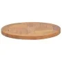 Round table top solid teak wood 2.5 cm 40 cm by vidaXL, Table tops - Ref: Foro24-316153, Price: 40,79 €, Discount: %