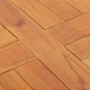 Runde Tischplatte aus massivem Teakholz 2,5 cm 40 cm von vidaXL, Tischplatten - Ref: Foro24-316153, Preis: 41,48 €, Rabatt: %