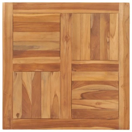 Solid teak wood table top surface 70x70x2.5 cm by vidaXL, Table tops - Ref: Foro24-48989, Price: 101,11 €, Discount: %