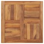 Solid teak wood table top surface 70x70x2.5 cm by vidaXL, Table tops - Ref: Foro24-48989, Price: 74,02 €, Discount: %
