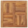 Solid teak wood table top surface 70x70x2.5 cm by vidaXL, Table tops - Ref: Foro24-48989, Price: 101,11 €, Discount: %