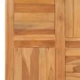 Solid teak wood table top surface 70x70x2.5 cm by vidaXL, Table tops - Ref: Foro24-48989, Price: 101,11 €, Discount: %