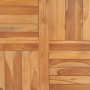 Solid teak wood table top surface 70x70x2.5 cm by vidaXL, Table tops - Ref: Foro24-48989, Price: 74,02 €, Discount: %