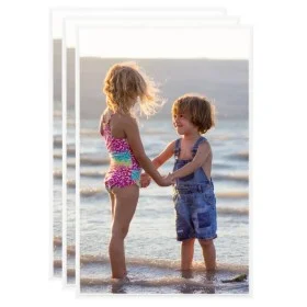 Table collage photo frames 3 pcs white MDF 13x18 cm by vidaXL, Photo frames - Ref: Foro24-332325, Price: 7,28 €, Discount: %