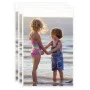 Table collage photo frames 3 pcs white MDF 13x18 cm by vidaXL, Photo frames - Ref: Foro24-332325, Price: 7,28 €, Discount: %