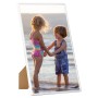 Table collage photo frames 3 pcs white MDF 13x18 cm by vidaXL, Photo frames - Ref: Foro24-332325, Price: 7,34 €, Discount: %