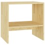 Mesita de noche madera maciza de pino 40x30,5x40 cm de vidaXL, Mesitas de noche - Ref: Foro24-808053, Precio: 28,91 €, Descue...