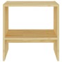 Mesita de noche madera maciza de pino 40x30,5x40 cm de vidaXL, Mesitas de noche - Ref: Foro24-808053, Precio: 28,91 €, Descue...