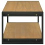 Badezimmerschrank aus massivem Teakholz, 120 x 45 x 35 cm von vidaXL, Schließfächer und Lagerschränke - Ref: Foro24-338232, P...