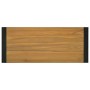 Badezimmerschrank aus massivem Teakholz, 120 x 45 x 35 cm von vidaXL, Schließfächer und Lagerschränke - Ref: Foro24-338232, P...