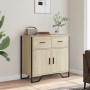 Aparador de madera de ingeniería roble Sonoma 79,5x35,5x74,5 cm