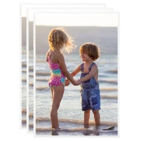 Wall/table collage photo frames 3 pcs white MDF 21x29.7cm by vidaXL, Photo frames - Ref: Foro24-332340, Price: 10,38 €, Disco...