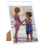 Wall/table collage photo frames 3 pcs white MDF 21x29.7cm by vidaXL, Photo frames - Ref: Foro24-332340, Price: 10,49 €, Disco...