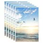Tisch-Collage-Fotorahmen, 5 Stück, weißes MDF, 21 x 29,7 cm von vidaXL, Bilderrahmen - Ref: Foro24-332341, Preis: 22,87 €, Ra...