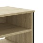 Mueble de TV madera de ingeniería roble Sonoma 180x34x41 cm