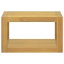 Wand-Badezimmerschrank aus massivem Teakholz, 60 x 45 x 35 cm von vidaXL, Schließfächer und Lagerschränke - Ref: Foro24-33823...