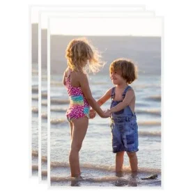 Wall/table collage photo frames 3 pcs white MDF 70x90 cm by vidaXL, Photo frames - Ref: Foro24-332362, Price: 60,31 €, Discou...