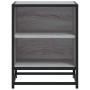 Mesitas noche 2 uds madera ingeniería gris sonoma 40x31x50 cm en Mesitas de noche | Comprar online en Foro24