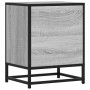 Mesitas noche 2 uds madera ingeniería gris sonoma 40x31x50 cm en Mesitas de noche | Comprar online en Foro24
