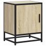 Mesitas noche 2uds madera ingeniería roble sonoma 40x31x50cm en Mesitas de noche | Comprar online en Foro24