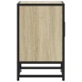 Mesitas noche 2uds madera ingeniería roble sonoma 40x31x50cm en Mesitas de noche | Comprar online en Foro24