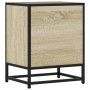 Mesitas noche 2uds madera ingeniería roble sonoma 40x31x50cm en Mesitas de noche | Comprar online en Foro24
