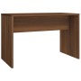 Waschtisch aus braunem Eichensperrholz 70x35x45 cm von vidaXL, Schminkbänke - Ref: Foro24-820525, Preis: 27,90 €, Rabatt: %