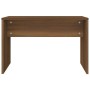 Waschtisch aus braunem Eichensperrholz 70x35x45 cm von vidaXL, Schminkbänke - Ref: Foro24-820525, Preis: 27,90 €, Rabatt: %
