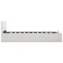 Cama canapé hidráulica cuero sintético blanco 120x200 cm de vidaXL, Camas y somieres - Ref: Foro24-285518, Precio: 344,73 €, ...