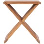 Klapphocker aus massivem Teakholz 40x32x45 cm von vidaXL, Klapphocker und Stühle - Ref: Foro24-48992, Preis: 81,54 €, Rabatt: %