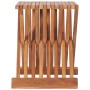 Klapphocker aus massivem Teakholz 40x32x45 cm von vidaXL, Klapphocker und Stühle - Ref: Foro24-48992, Preis: 81,54 €, Rabatt: %