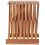 Solid teak wood folding stool 40x32x45 cm by vidaXL, Folding stools and chairs - Ref: Foro24-48992, Price: 70,19 €, Discount: %