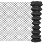 Grauer Stahlgitterzaun 25x1,5 m von vidaXL, Zaunpaneele - Ref: Foro24-142431, Preis: 120,43 €, Rabatt: %