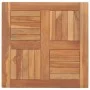 Tischplatte aus massivem Teakholz, 60 x 60 x 2,5 cm von vidaXL, Tischplatten - Ref: Foro24-48988, Preis: 80,42 €, Rabatt: %