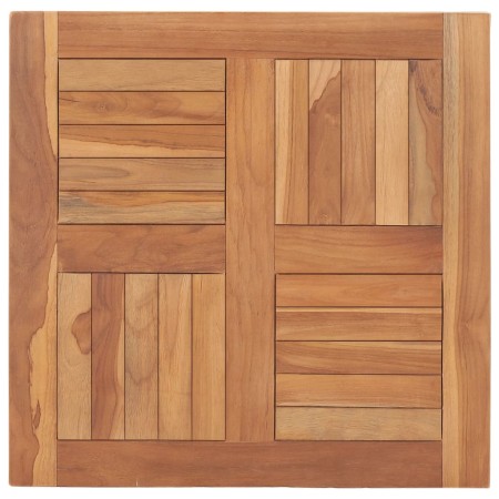 Solid teak wood table top 60x60x2.5 cm by vidaXL, Table tops - Ref: Foro24-48988, Price: 68,16 €, Discount: %