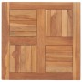 Solid teak wood table top 60x60x2.5 cm by vidaXL, Table tops - Ref: Foro24-48988, Price: 68,16 €, Discount: %