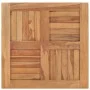 Tischplatte aus massivem Teakholz, 60 x 60 x 2,5 cm von vidaXL, Tischplatten - Ref: Foro24-48988, Preis: 80,42 €, Rabatt: %