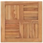 Solid teak wood table top 60x60x2.5 cm by vidaXL, Table tops - Ref: Foro24-48988, Price: 68,16 €, Discount: %