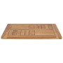 Solid teak wood table top 60x60x2.5 cm by vidaXL, Table tops - Ref: Foro24-48988, Price: 68,16 €, Discount: %