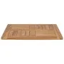 Tischplatte aus massivem Teakholz, 60 x 60 x 2,5 cm von vidaXL, Tischplatten - Ref: Foro24-48988, Preis: 80,42 €, Rabatt: %