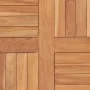 Superficie de mesa de madera maciza de teca 60x60x2,5 cm de vidaXL, Tableros para mesas - Ref: Foro24-48988, Precio: 80,42 €,...