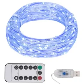 Strip lights with 300 blue PVC LEDs 30 m by vidaXL, Christmas lights - Ref: Foro24-330053, Price: 19,55 €, Discount: %