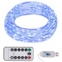 Lichtbänder mit 300 blauen PVC-LEDs 30 m von vidaXL, Weihnachtsbeleuchtung - Ref: Foro24-330053, Preis: 19,97 €, Rabatt: %