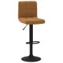 Kitchen stools 2 units brown velvet by vidaXL, Kitchen stools - Ref: Foro24-334303, Price: 119,02 €, Discount: %