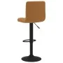 Kitchen stools 2 units brown velvet by vidaXL, Kitchen stools - Ref: Foro24-334303, Price: 119,02 €, Discount: %